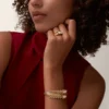 Grain De Cafe Bracelet, Diamonds