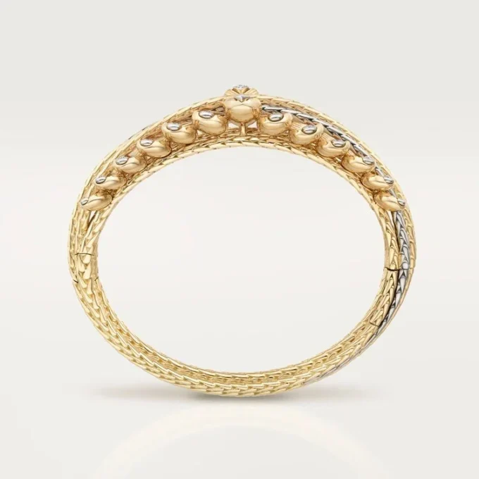Grain De Cafe Bracelet, Diamonds