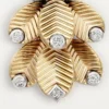 Grain De Cafe Earrings, Diamonds
