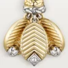 Grain De Cafe Earrings, Diamonds
