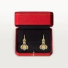 Grain De Cafe Earrings, Diamonds