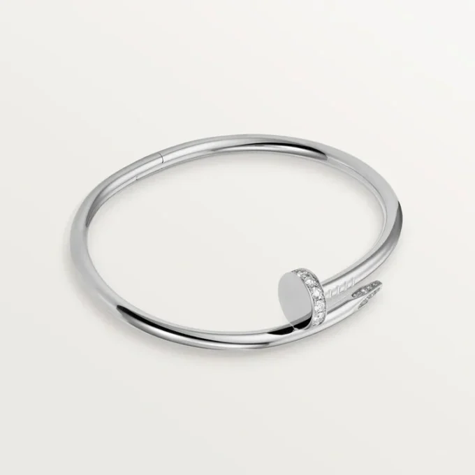 Juste Un Clou Bracelet, Classic Model, Diamonds