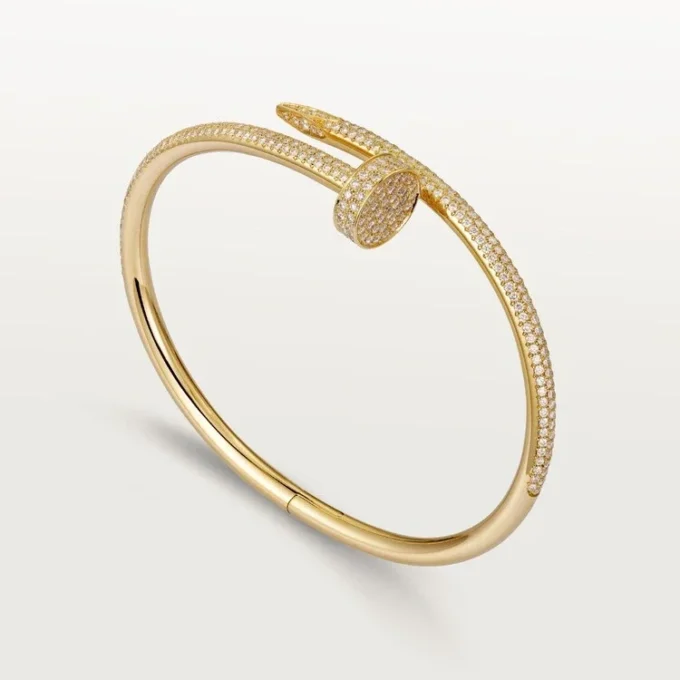 Juste Un Clou Bracelet, Classic Model, Diamonds