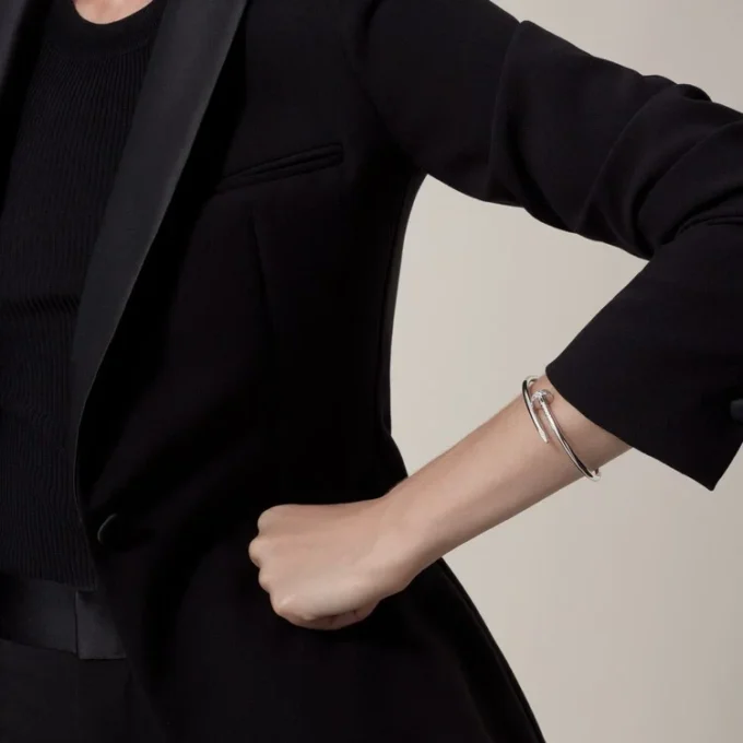 Juste Un Clou Bracelet, Classic Model, Diamonds