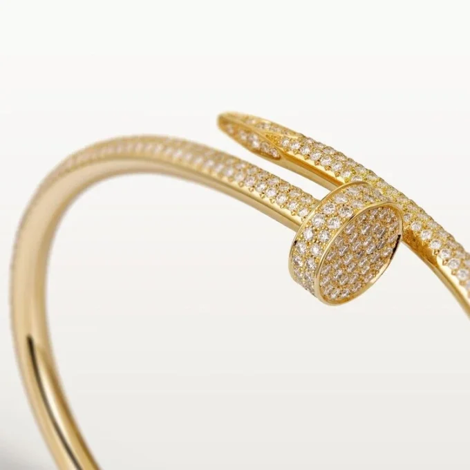 Juste Un Clou Bracelet, Classic Model, Diamonds