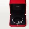 Juste Un Clou Bracelet, Large Model, Half-Paved