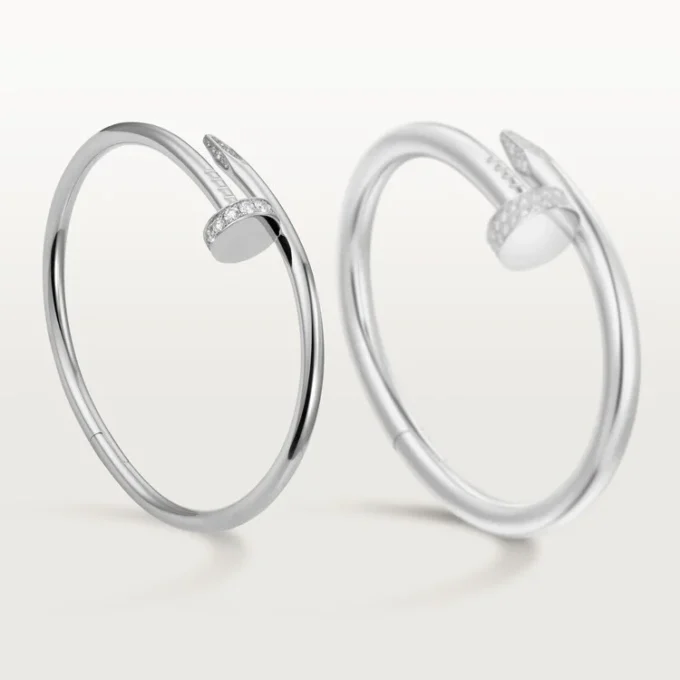 Juste Un Clou Bracelet, Classic Model, Diamonds