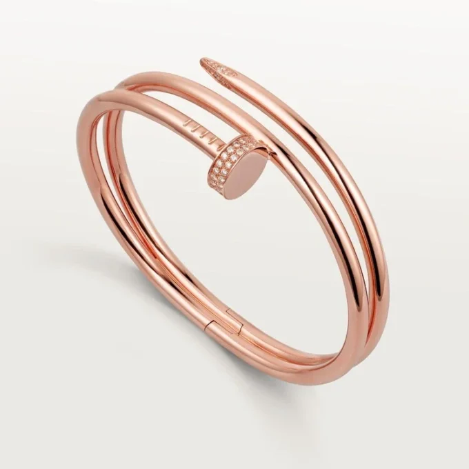 Juste Un Clou Bracelet, Double, Diamonds