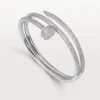Juste Un Clou Bracelet, Double, Half-Paved