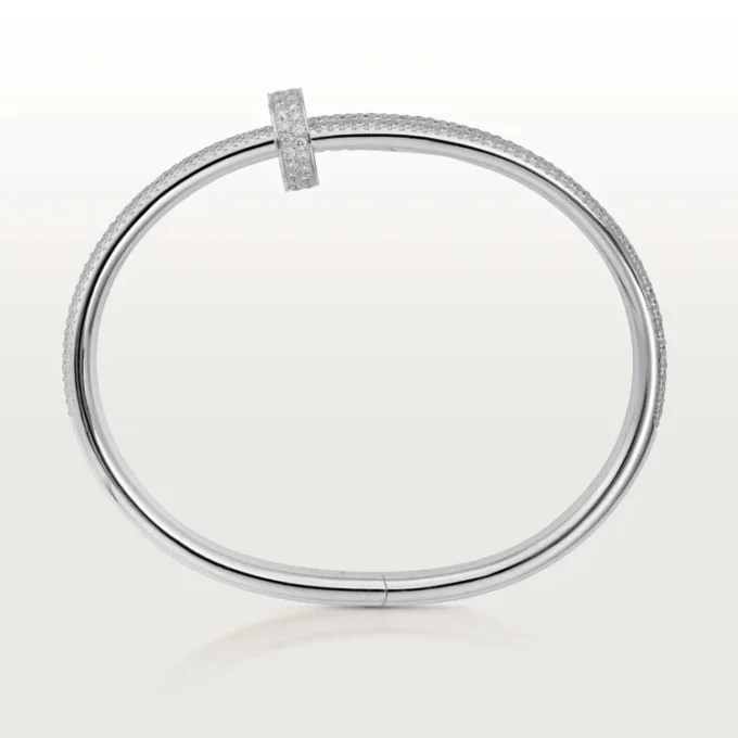 Juste Un Clou Bracelet, Double, Half-Paved