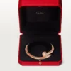 Juste Un Clou Bracelet, Large Model, Diamonds
