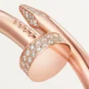 Juste Un Clou Bracelet, Large Model, Diamonds