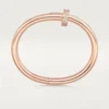 Juste Un Clou Bracelet, Large Model, Diamonds