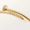 Juste Un Clou Bracelet, Small Model, Reverse-Set Diamonds