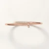 Juste Un Clou Bracelet, Small Model, Reverse-Set Diamonds