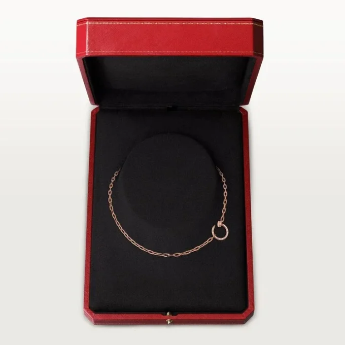 Juste Un Clou – Diamond Chain Necklace in Rose Gold | Cartier Us