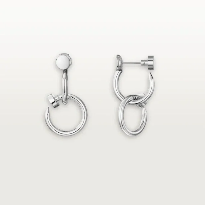 Juste Un Clou Earrings, Double