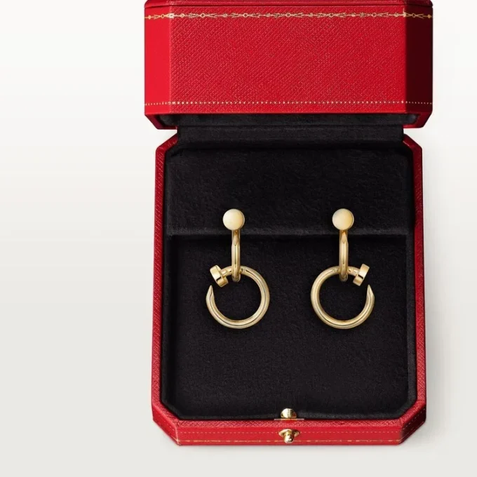 Juste Un Clou Earrings, Double