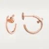 Juste Un Clou Earrings – Rose Gold – Cartier