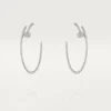 Juste Un Clou Earrings – White Gold, Diamonds – Cartier