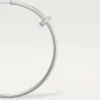 Juste Un Clou Earrings – White Gold, Diamonds – Cartier