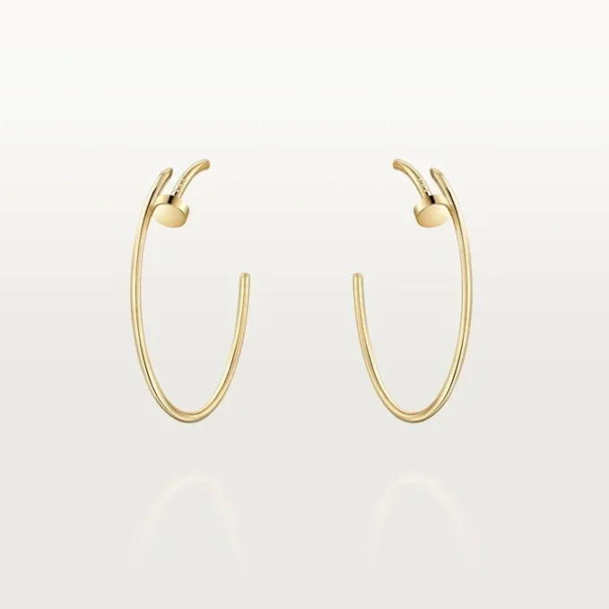 Juste Un Clou Hoop Earrings, Large Model