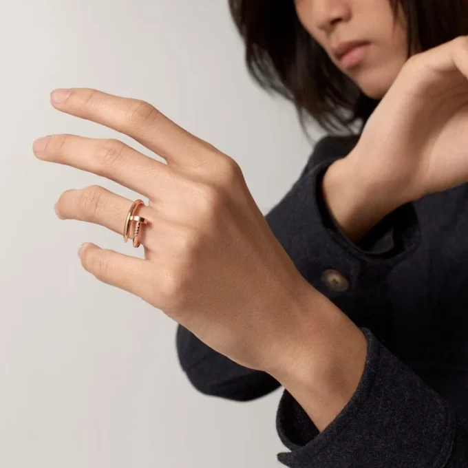 Juste Un Clou Ring – Pink Gold – Cartier