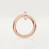 Juste Un Clou Ring – Pink Gold – Cartier