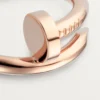 Juste Un Clou Ring – Pink Gold – Cartier