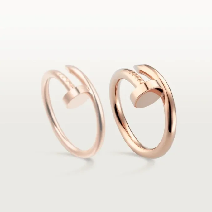 Juste Un Clou Ring – Pink Gold – Cartier