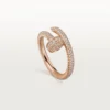 Juste Un Clou Ring – Rose Gold, Diamonds – Cartier