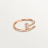 Juste Un Clou Ring – Rose Gold, Diamonds – Cartier