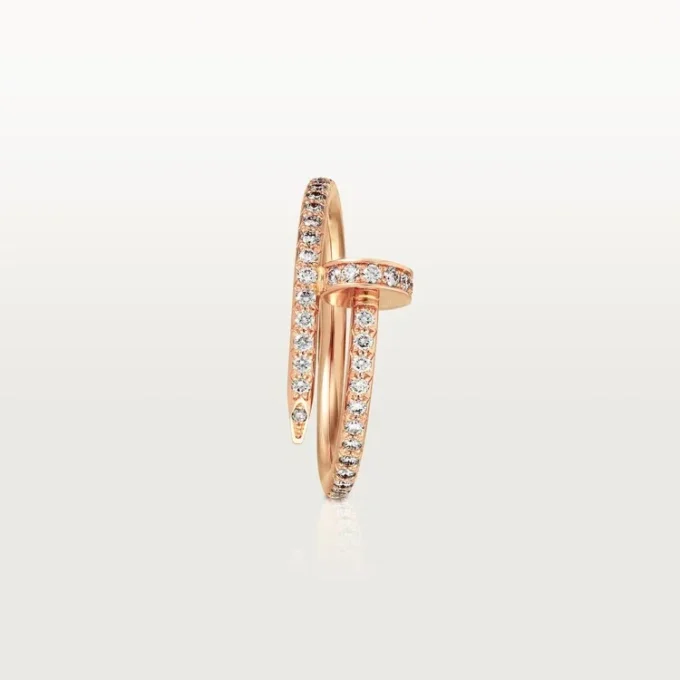 Juste Un Clou Ring – Rose Gold, Diamonds – Cartier