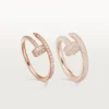 Juste Un Clou Ring – Rose Gold, Diamonds – Cartier
