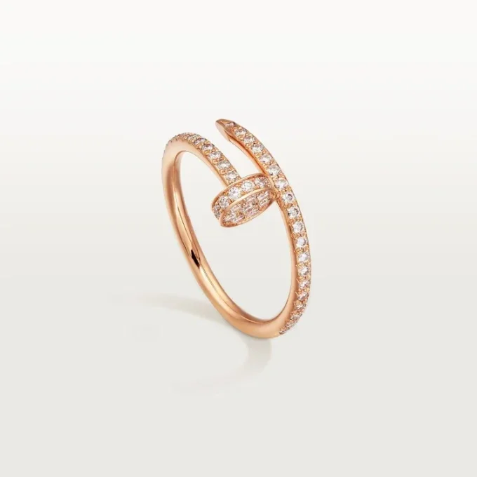 Juste Un Clou Ring – Rose Gold, Diamonds – Cartier