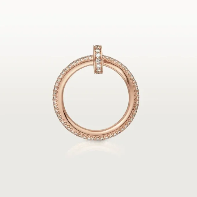 Juste Un Clou Ring – Rose Gold, Diamonds – Cartier