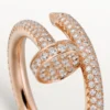 Juste Un Clou Ring – Rose Gold, Diamonds – Cartier