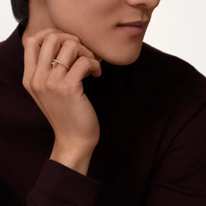 Juste Un Clou Ring – Rose Gold, Diamonds – Cartier