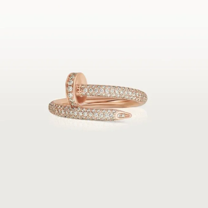 Juste Un Clou Ring – Rose Gold, Diamonds – Cartier