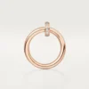 Juste Un Clou Ring – Rose Gold, Diamonds – Cartier