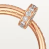 Juste Un Clou Ring – Rose Gold, Diamonds – Cartier