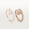 Juste Un Clou Ring – Rose Gold, Diamonds – Cartier