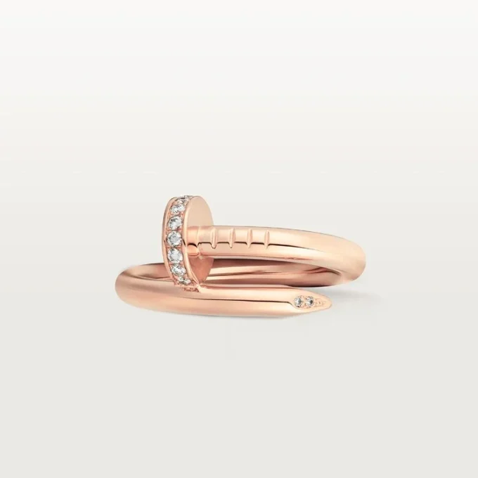 Juste Un Clou Ring – Rose Gold, Diamonds – Cartier