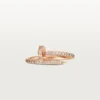 Juste Un Clou Ring – Rose Gold, Diamonds – Cartier