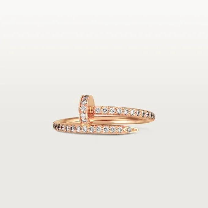 Juste Un Clou Ring – Rose Gold, Diamonds – Cartier