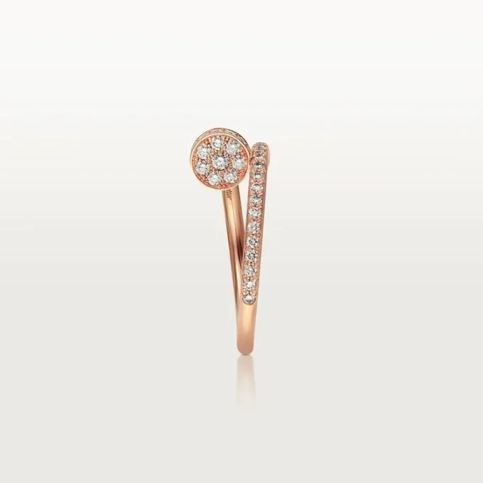 Juste Un Clou Ring – Rose Gold, Diamonds – Cartier