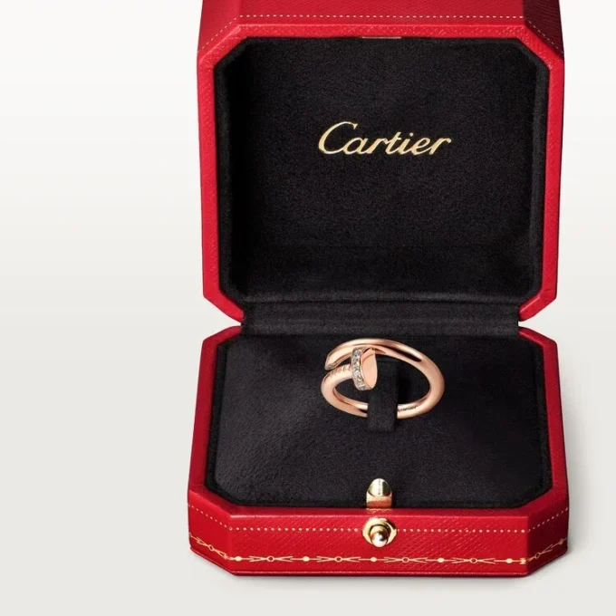 Juste Un Clou Ring – Rose Gold, Diamonds – Cartier