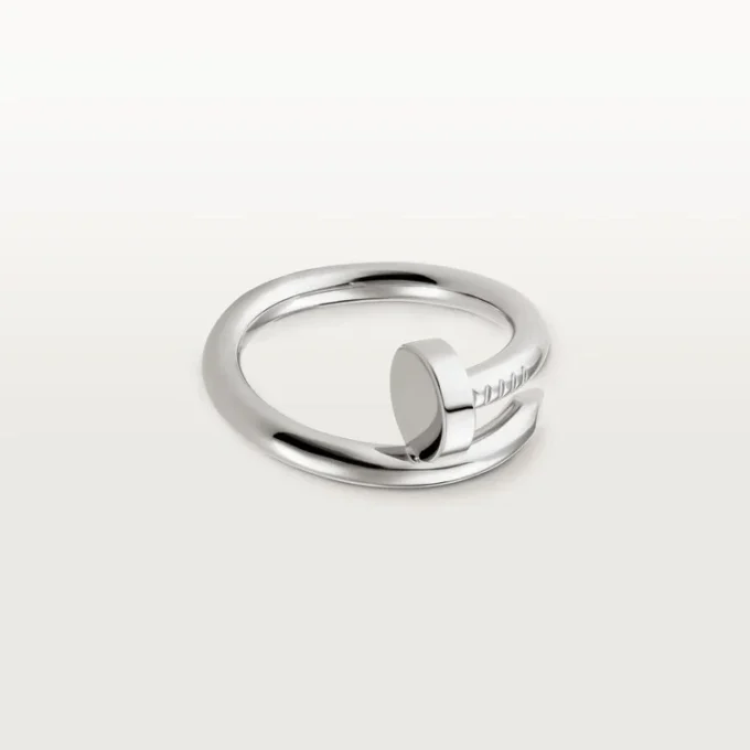 Juste Un Clou Ring – White Gold – Cartier