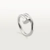 Juste Un Clou Ring – White Gold – Cartier