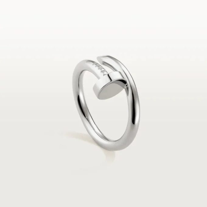 Juste Un Clou Ring – White Gold – Cartier